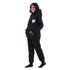 Women Black Self Love Era Oversize Hoodie Set